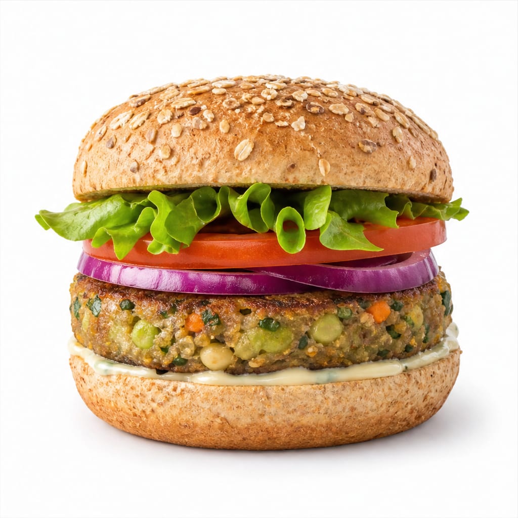 Veggie burger