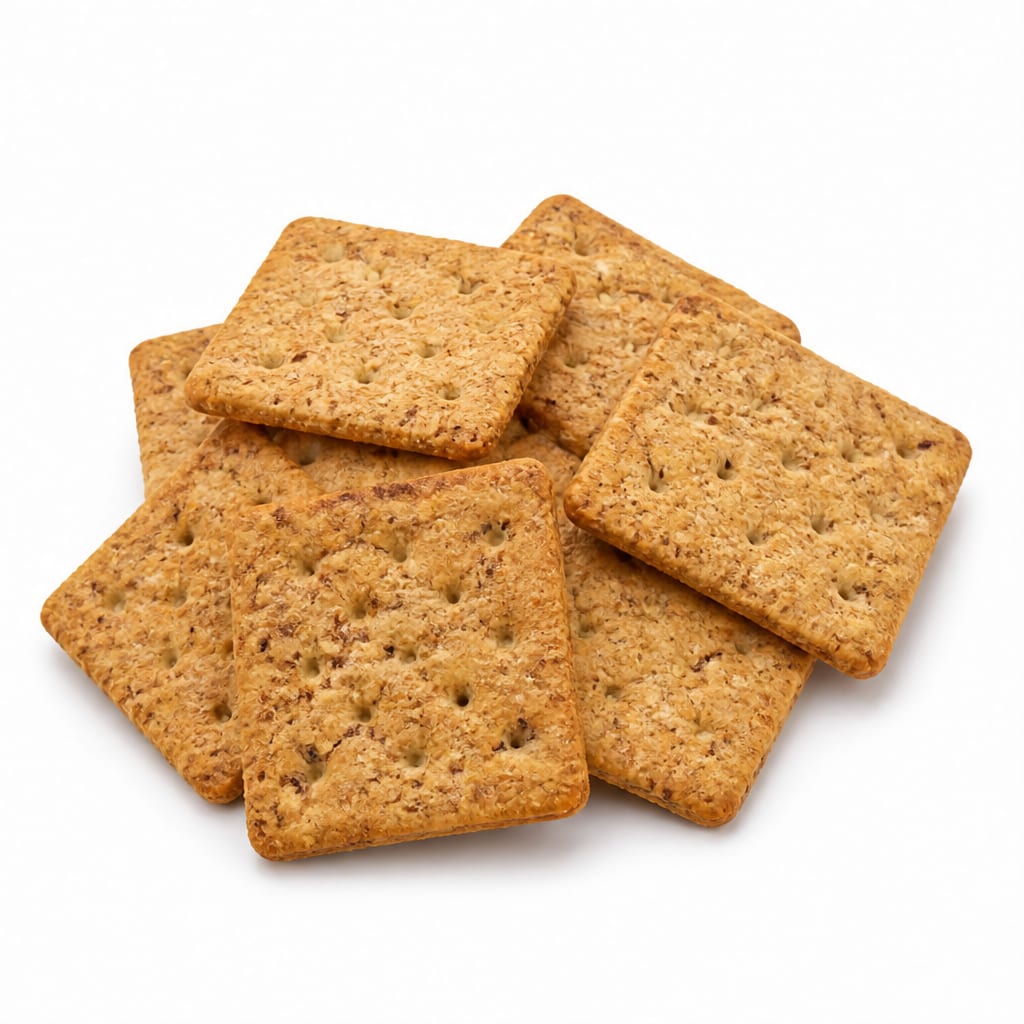 Whole Wheat Crackers