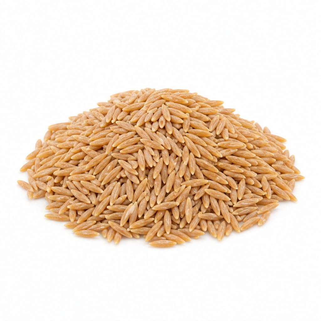 Whole Wheat Orzo