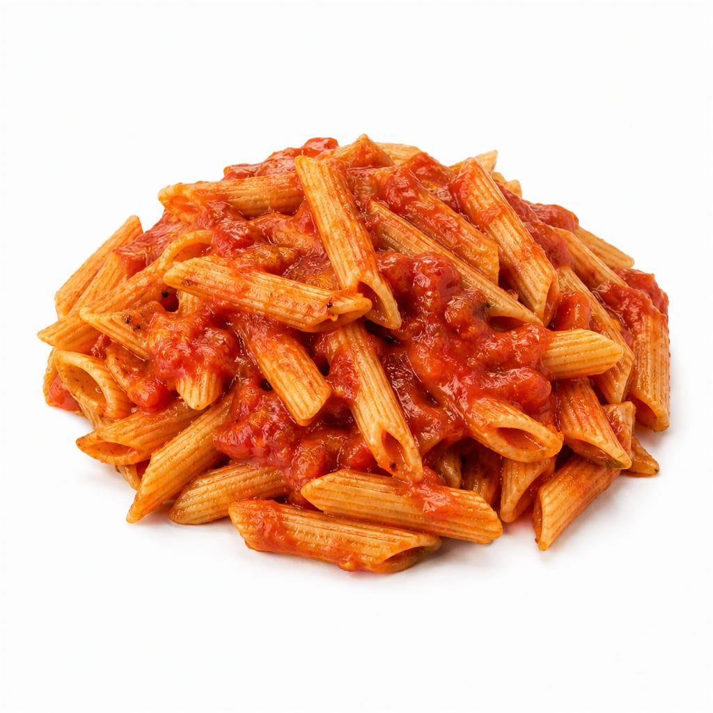 Whole Wheat Pasta with Marinara