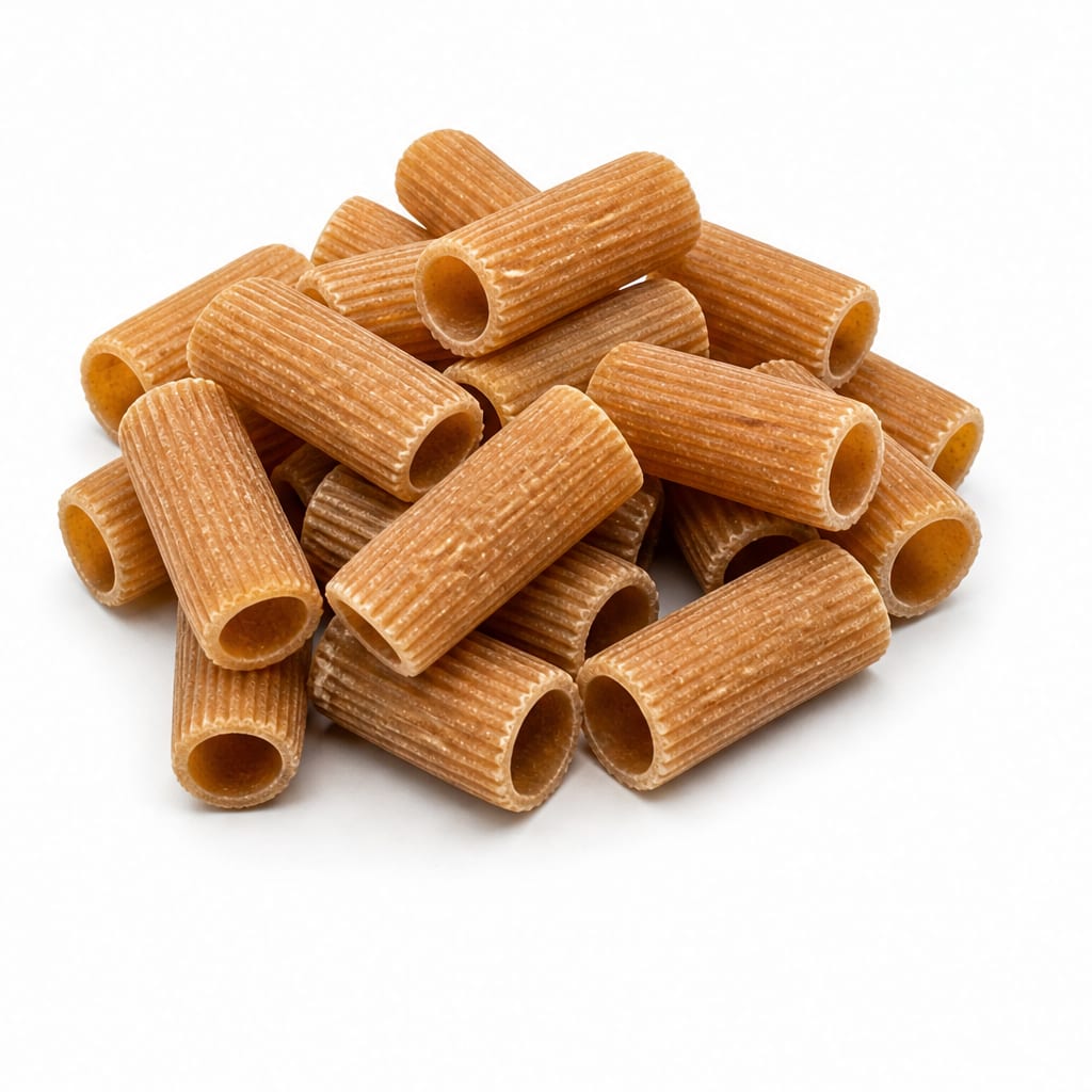 Whole Wheat Rigatoni