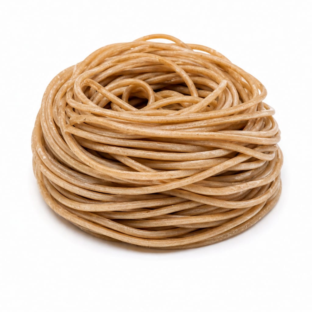 Whole wheat spaghetti